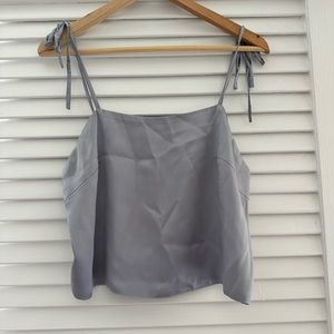 Silk camisole/tank top